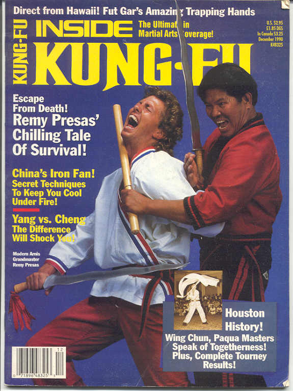 12/90 Inside Kung Fu
